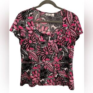 Women’s Cato brand cap sleeve top